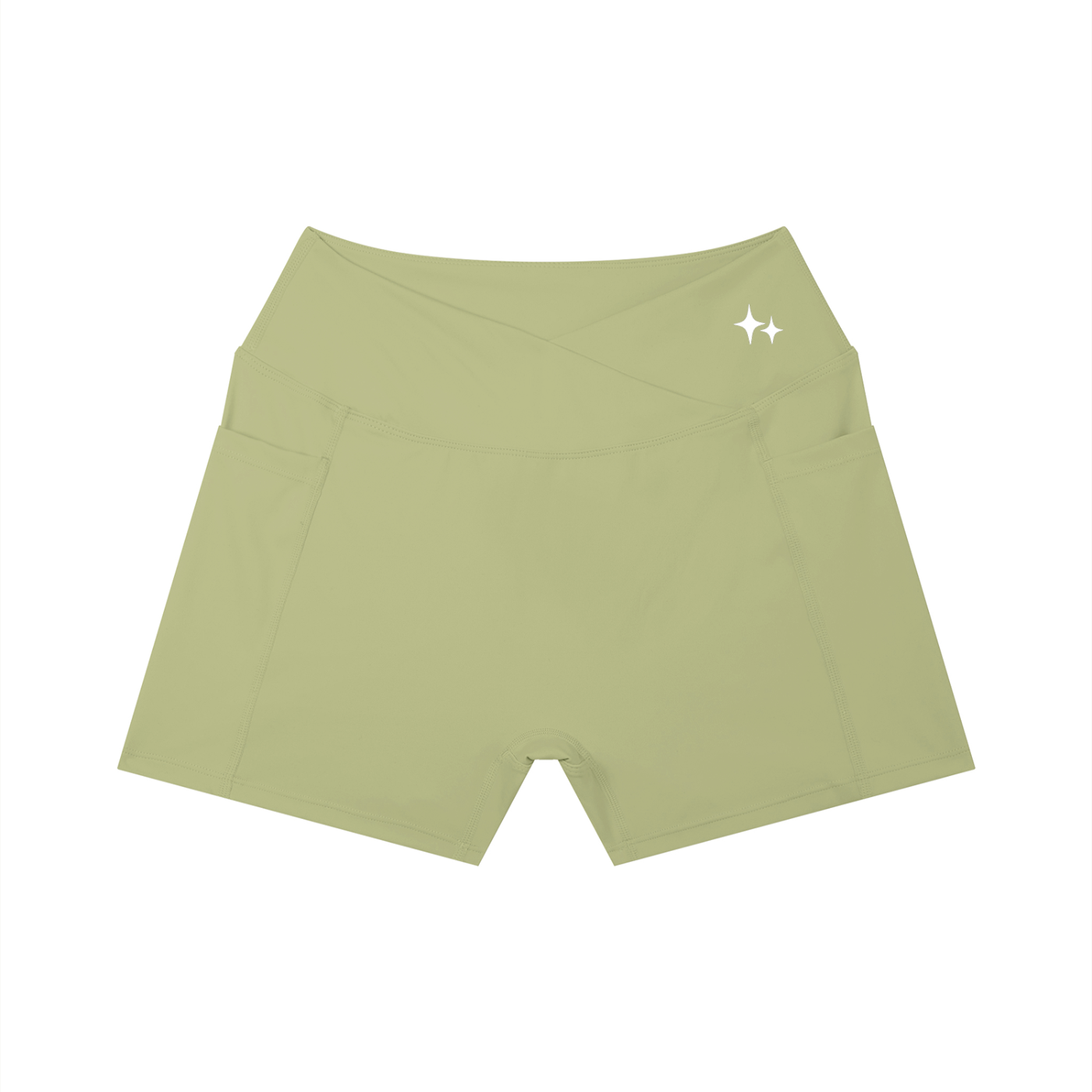 RM High Rise Pocket Yoga Shorts