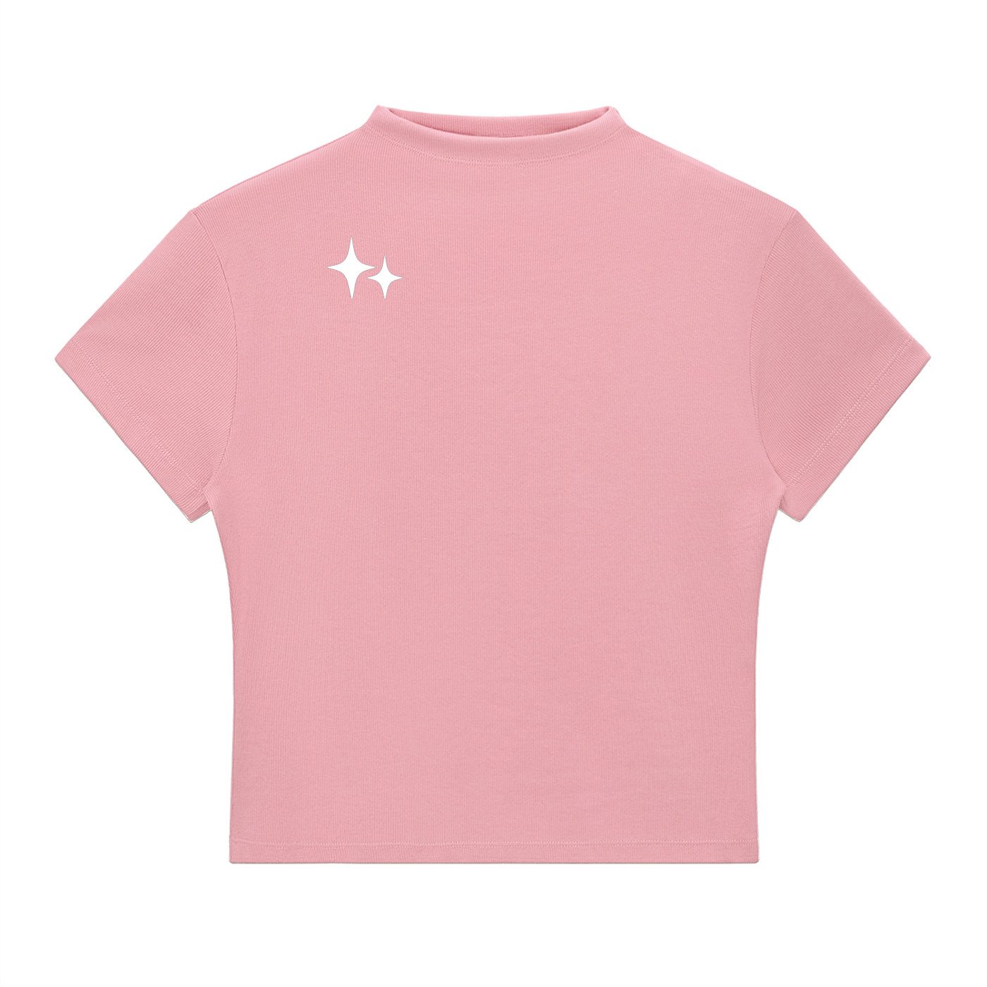 RM Slim Fit Mock Neck T-Shirt
