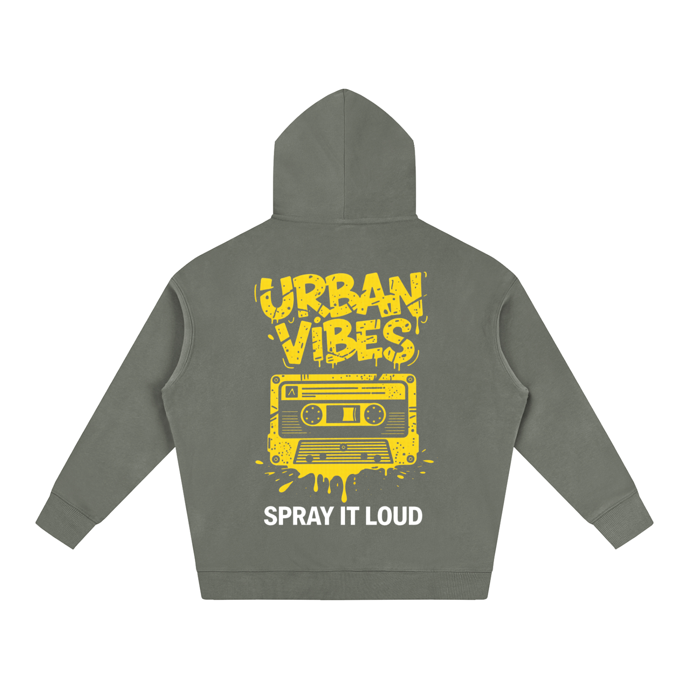 RM Oversize Fleeced Hoodie