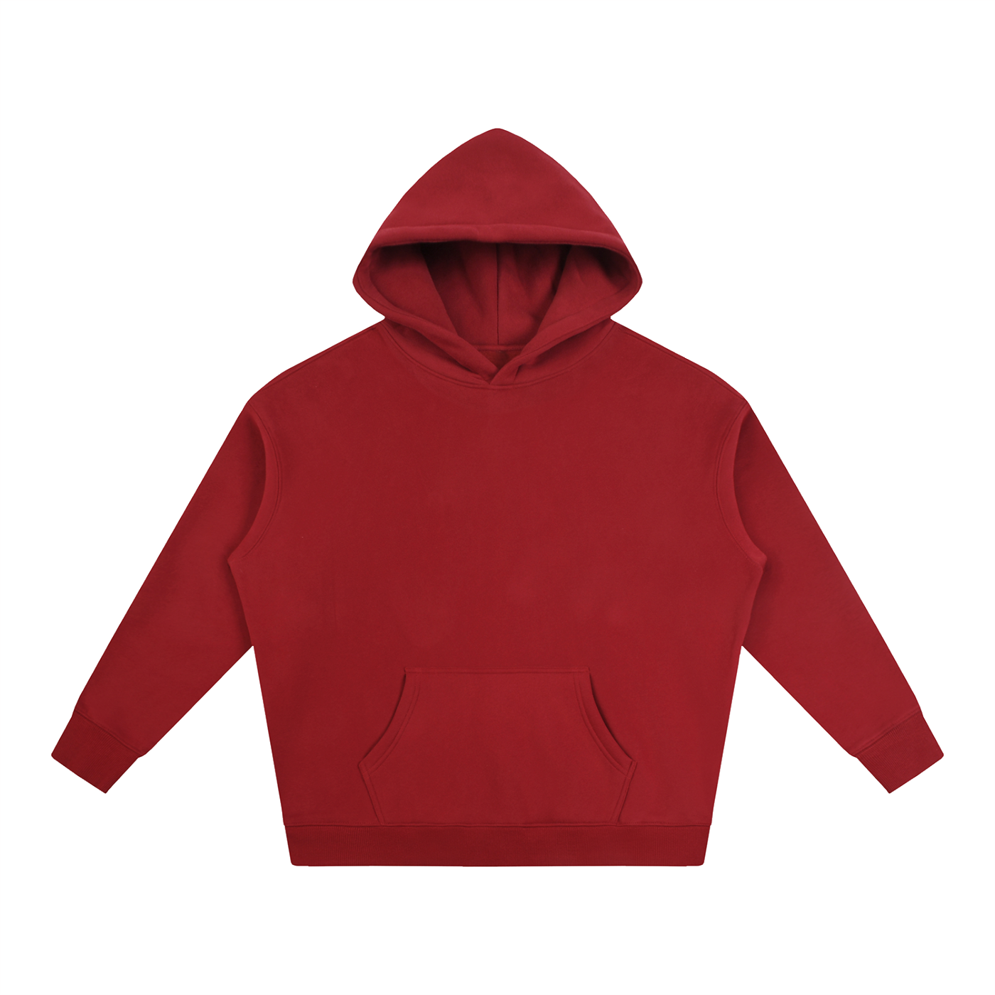 RM Oversize Fleeced Hoodie