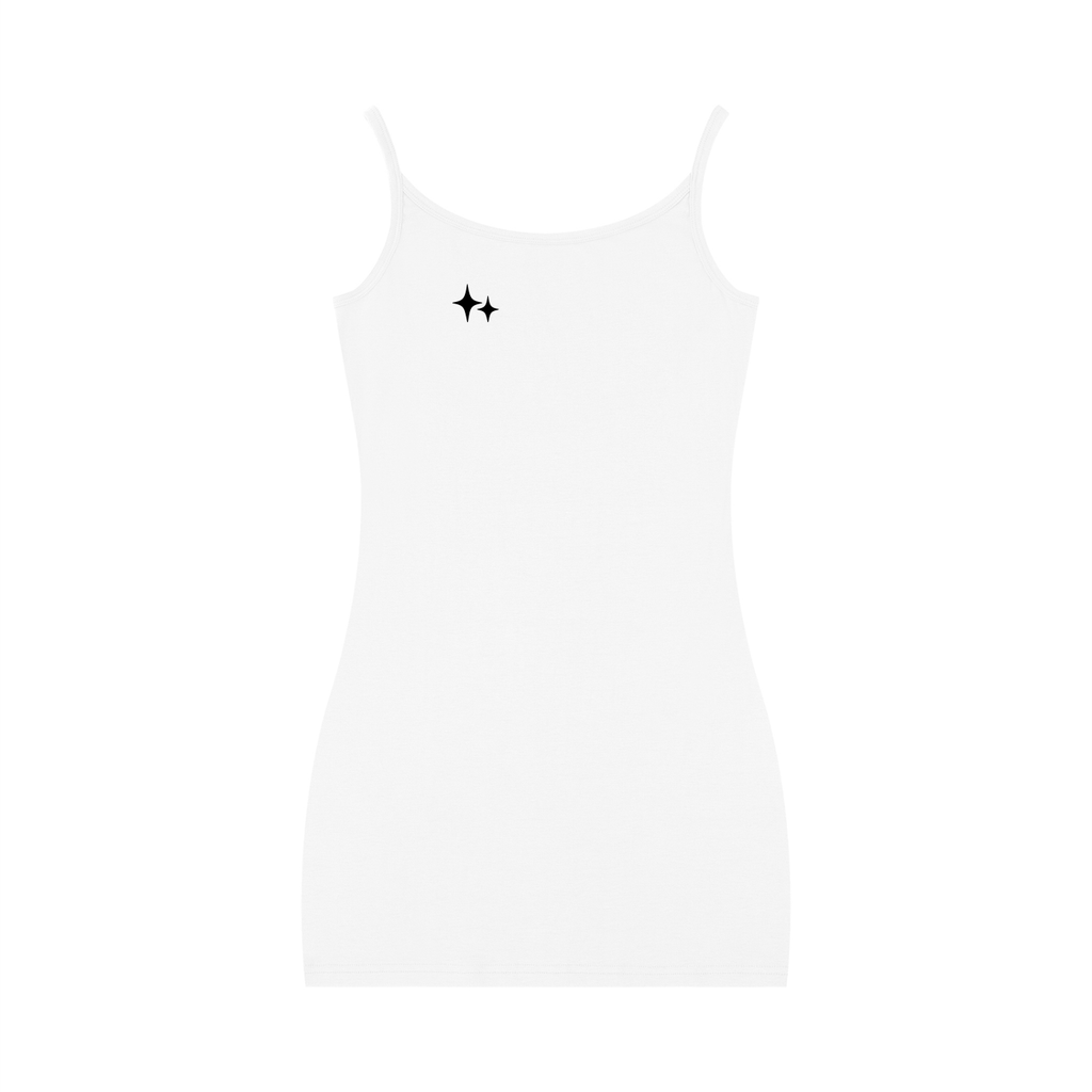 Women's Solid Tight Sleeveless Dress