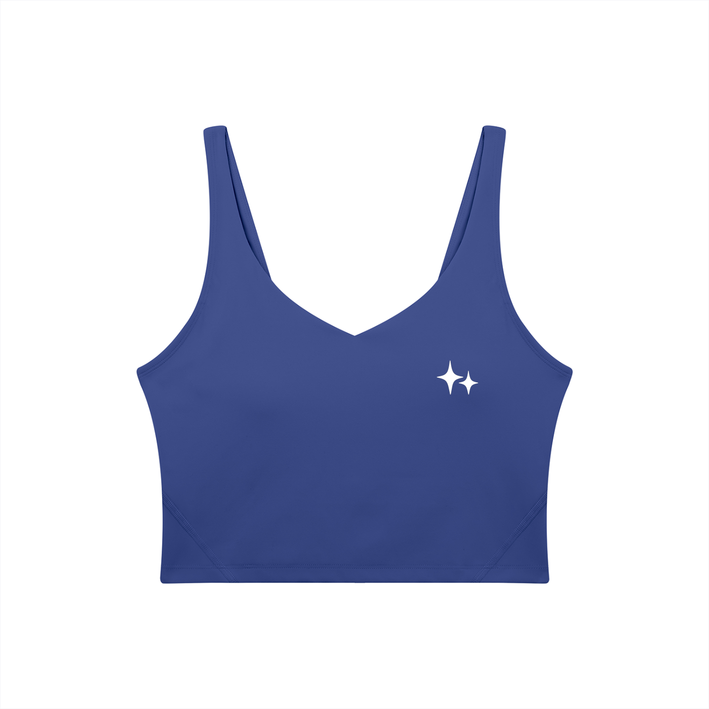 Women's V-Neck Yoga Sports Bra