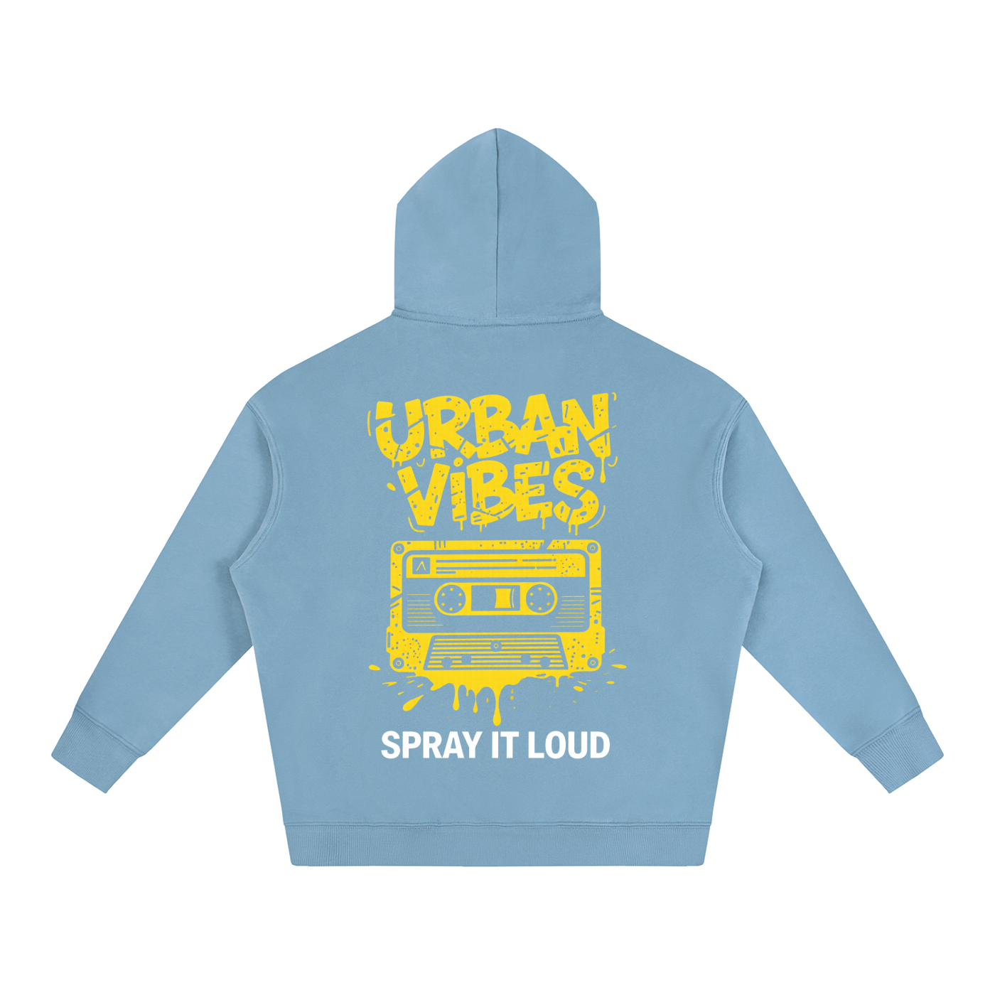 RM Oversize Fleeced Hoodie