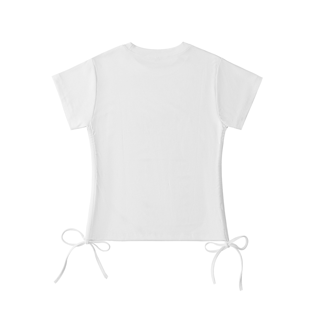 Domi Essential Drawstring T-Shirt