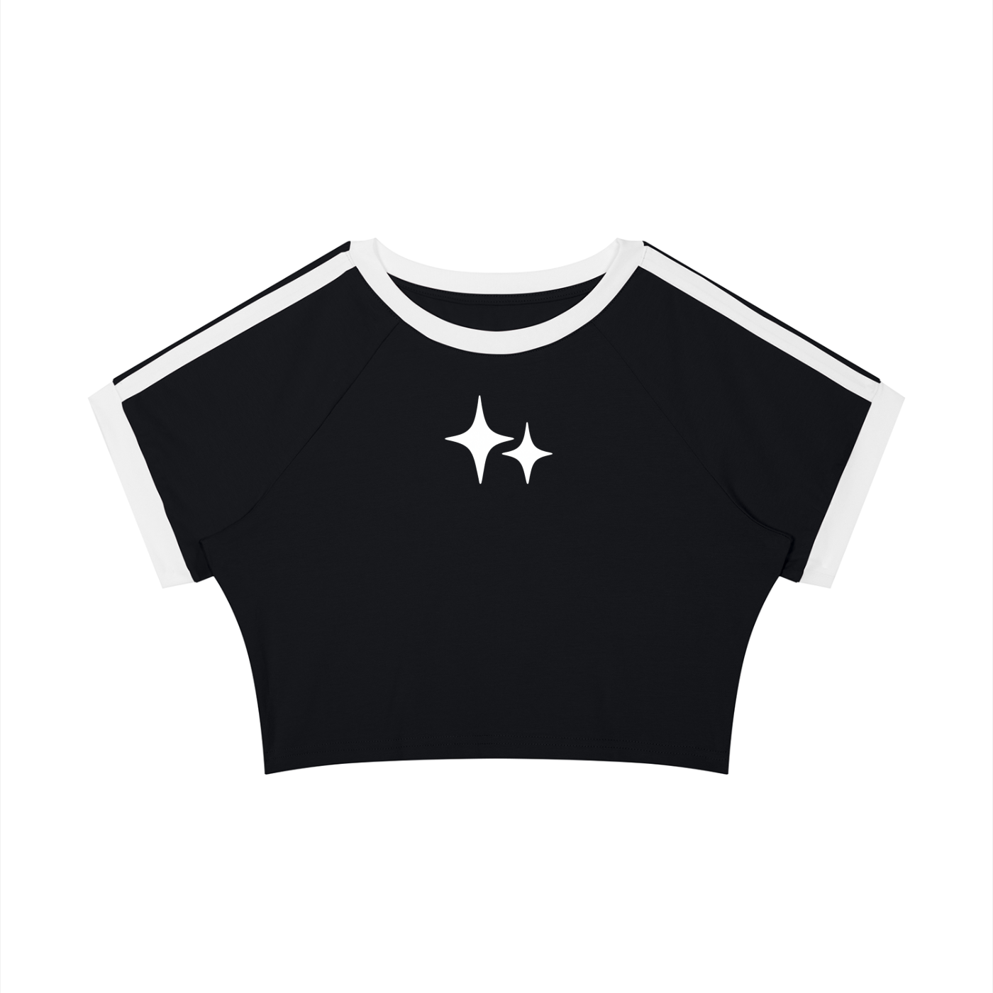 RM Raglan Crop T-Shirt