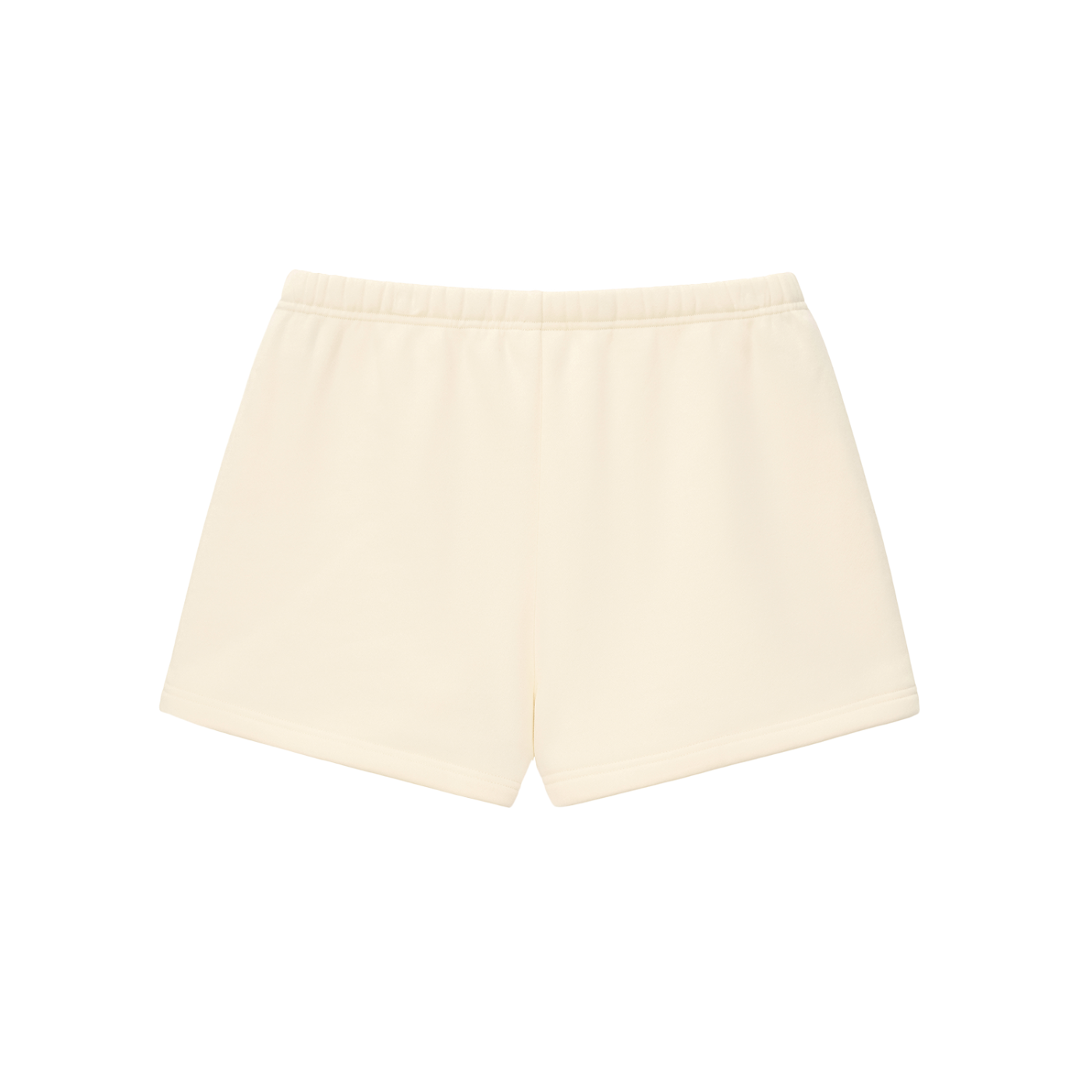 Pantalones cortos de chándal de felpa esenciales con cordón