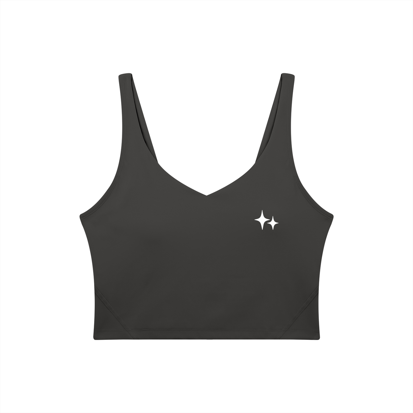 Women's V-Neck Yoga Sports Bra