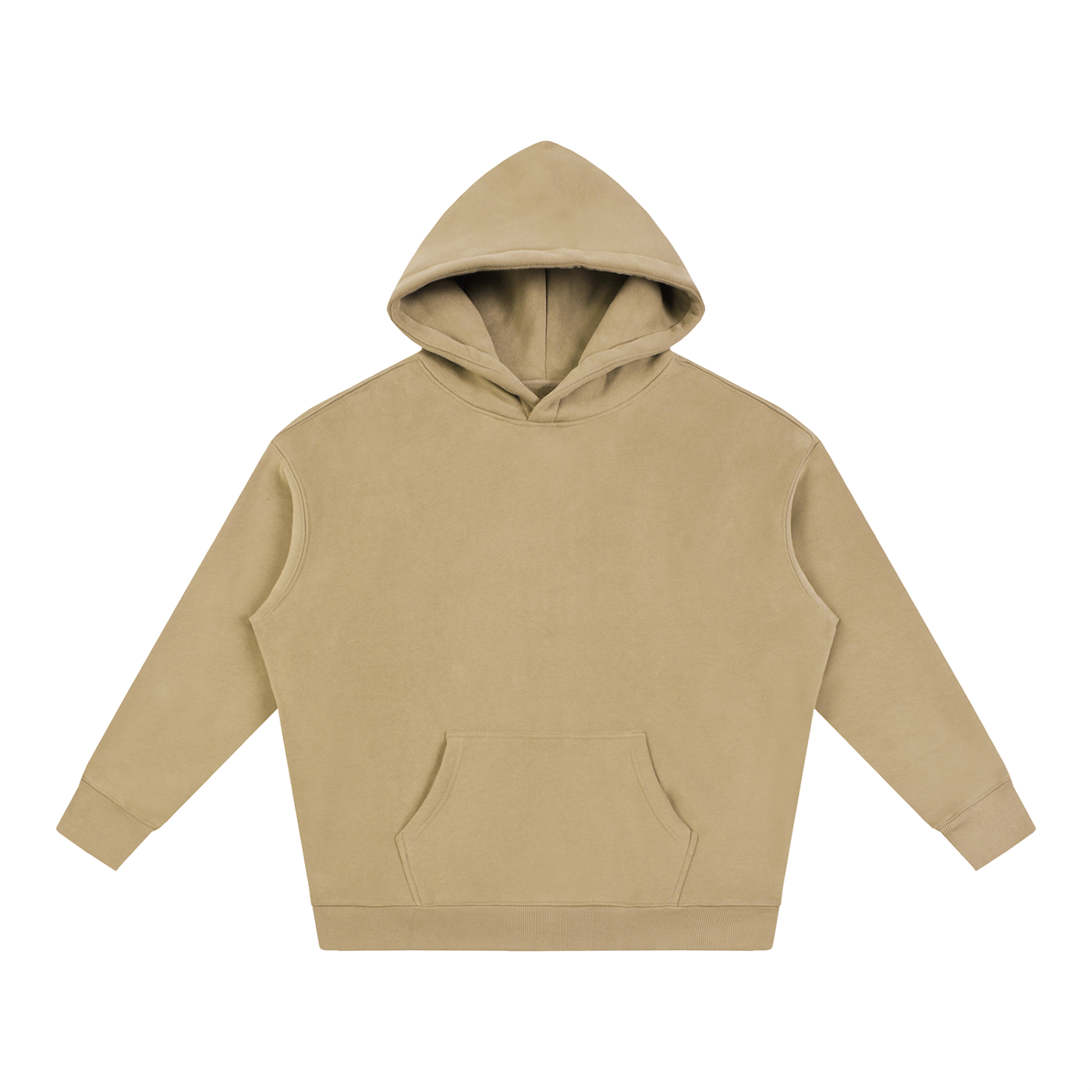 RM Oversize Fleeced Hoodie