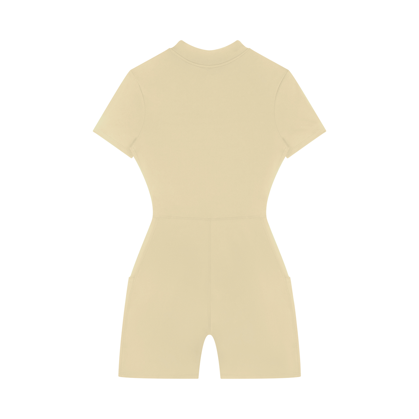RM Women's Quarter-Zip Short Sleeve Romper