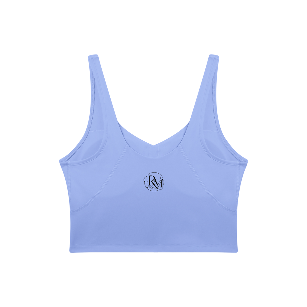 Women's V-Neck Yoga Sports Bra