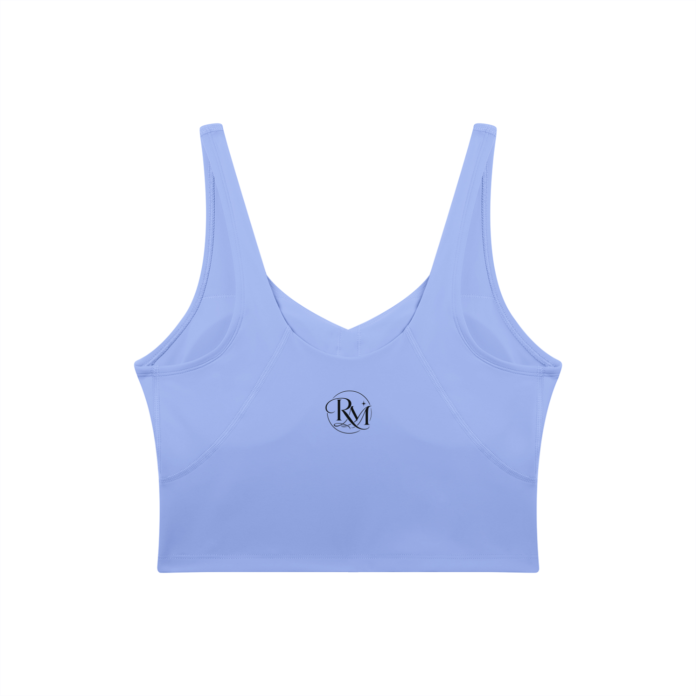 Women's V-Neck Yoga Sports Bra