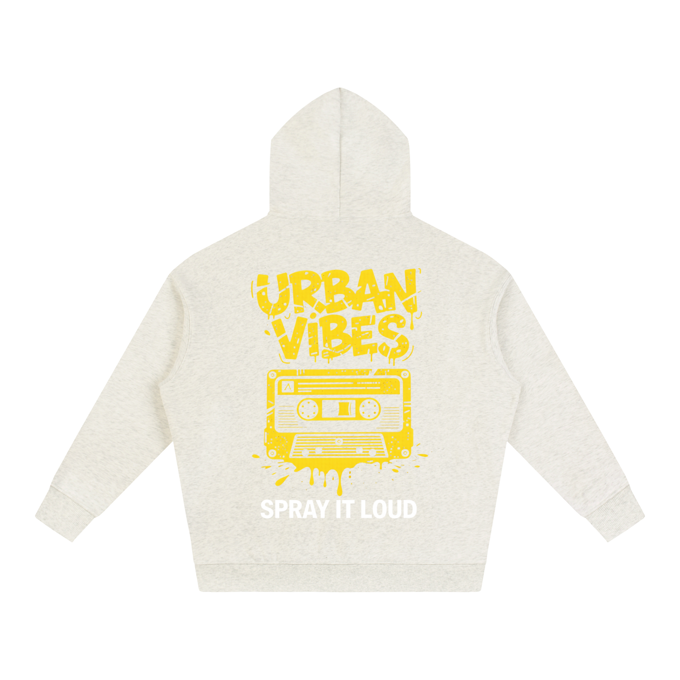 RM Oversize Fleeced Hoodie