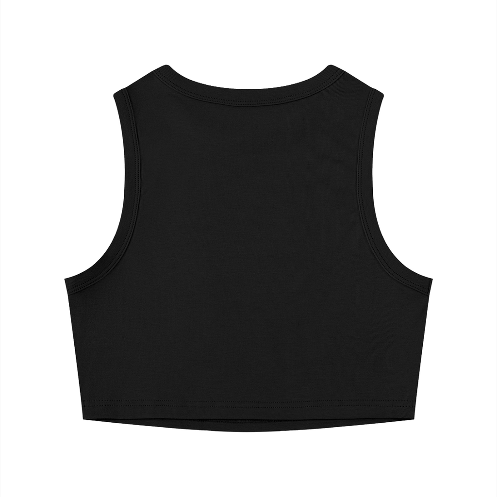 RM Tight Crewneck Crop Tank Top