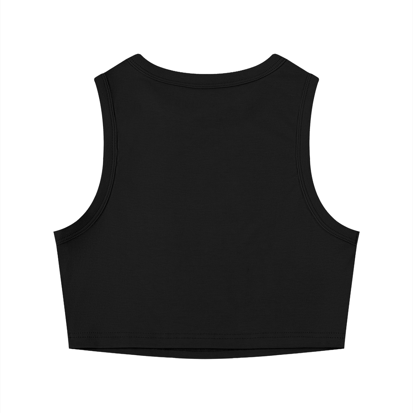 RM Tight Crewneck Crop Tank Top
