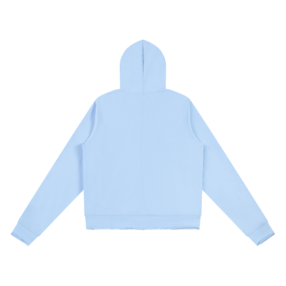 Customizable Initial Full Zip Hoodie