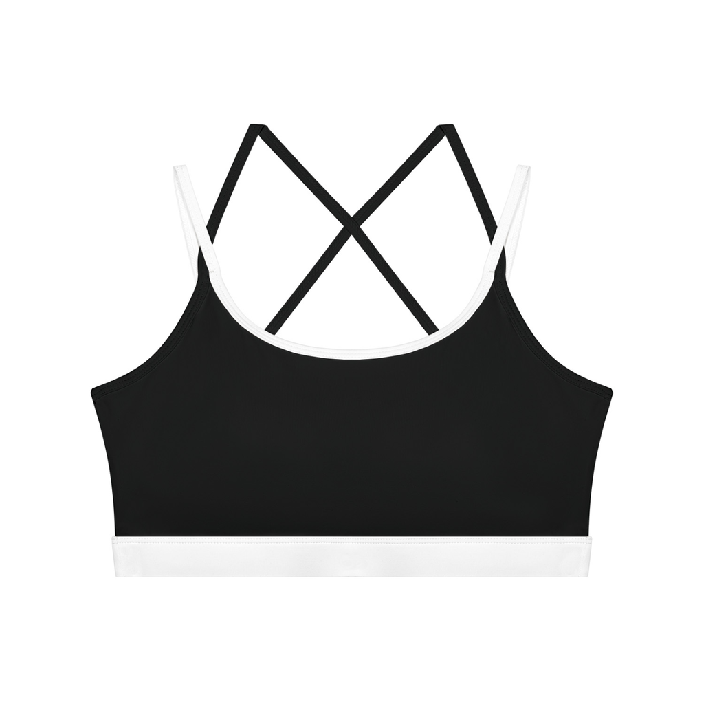RM  Color Block Yoga Sports Bra