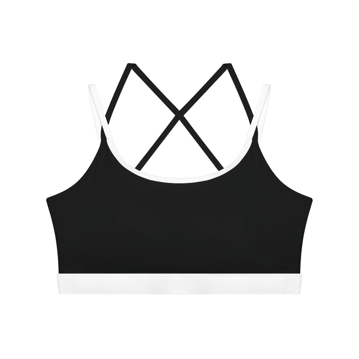 RM  Color Block Yoga Sports Bra