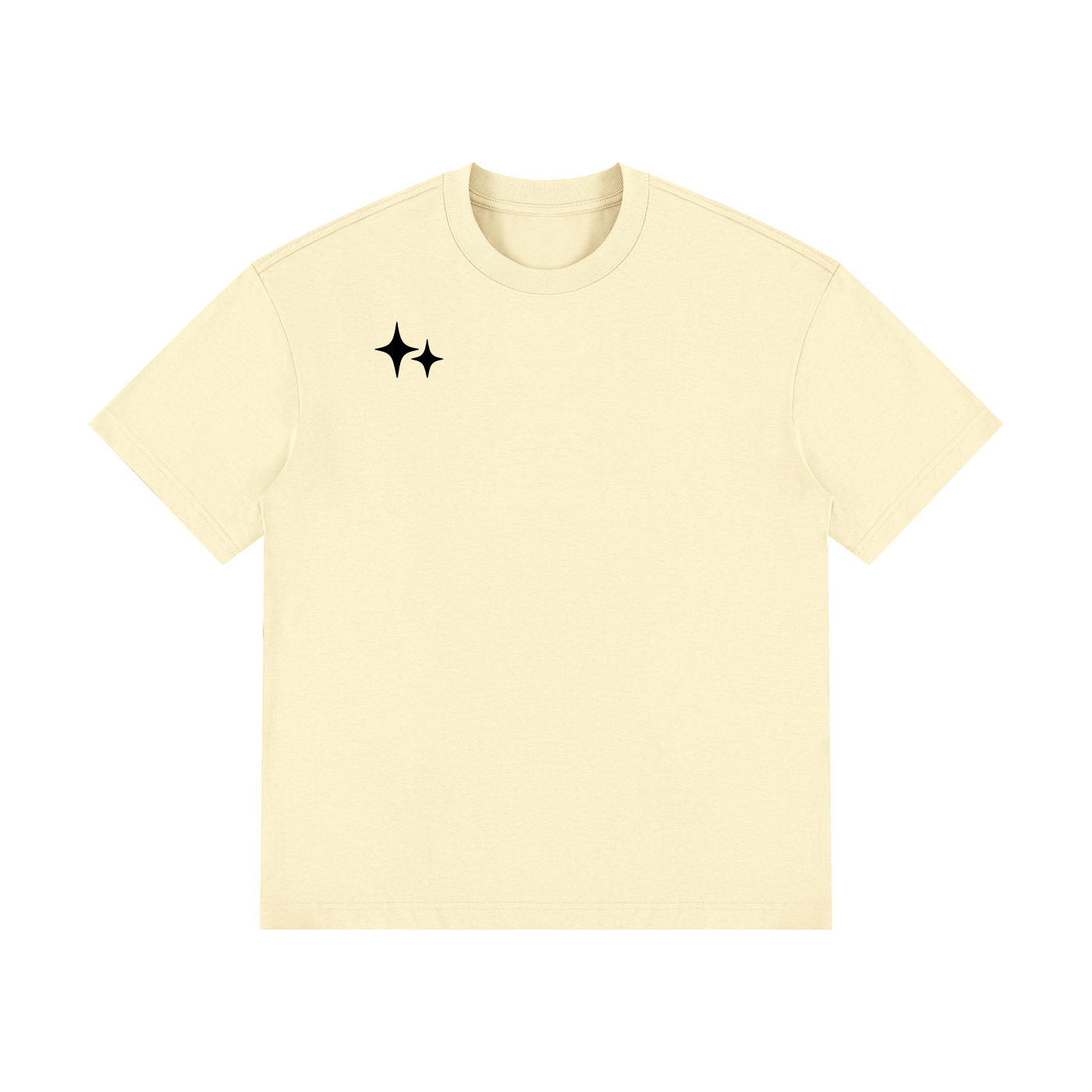 Unisex Drop Shoulder Cotton T-Shirt