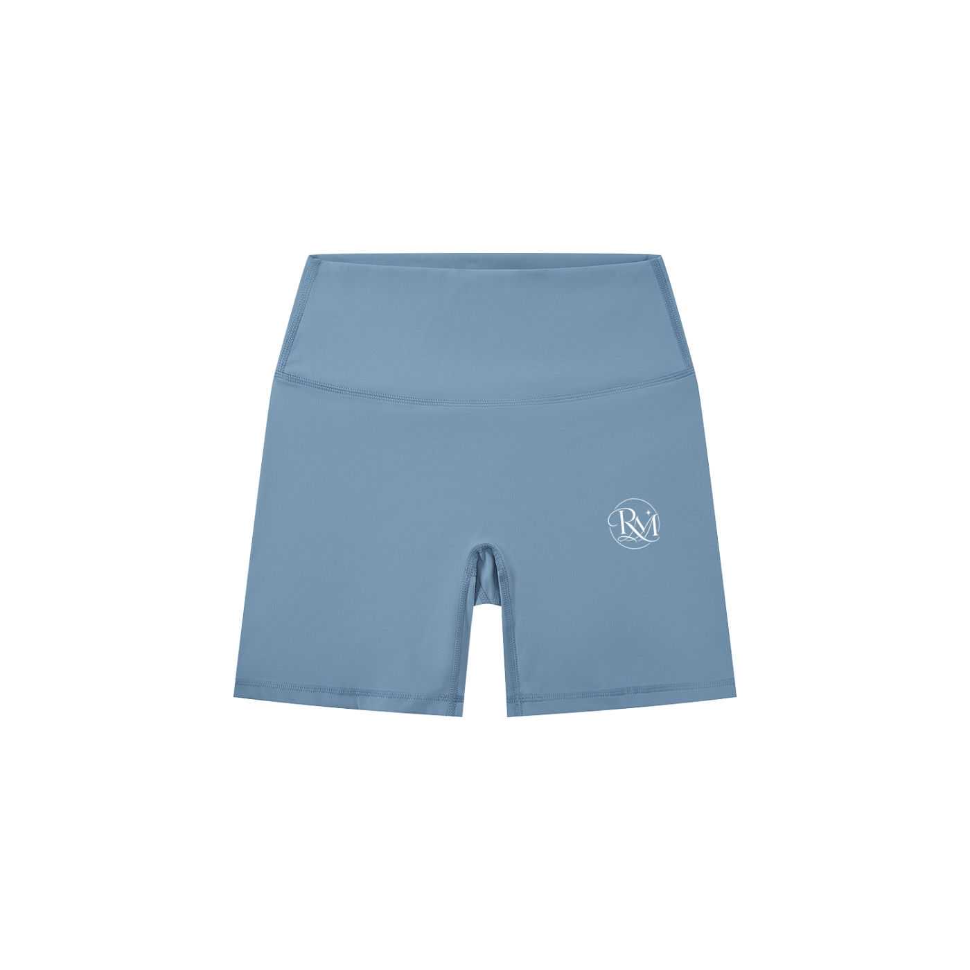 RM High-Waisted Biker Shorts