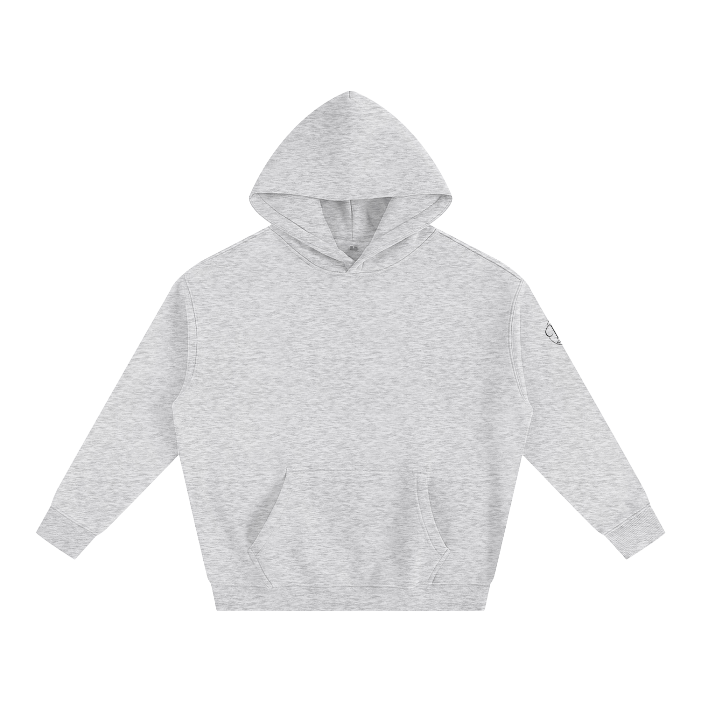 Oversize Fleeced Hoodie
