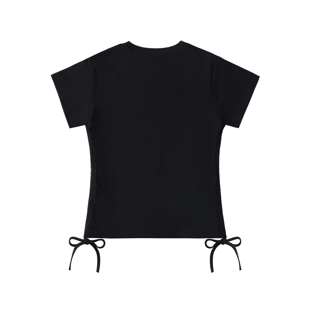 Domi Essential Drawstring T-Shirt