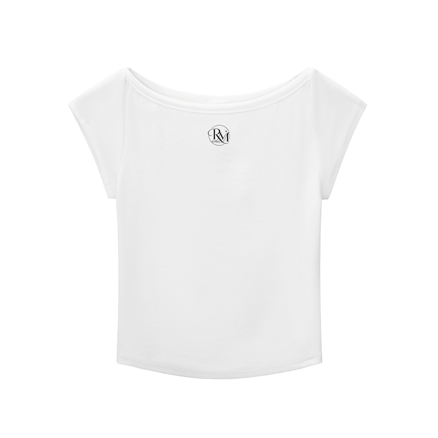 RM Essential Wide Neck Baby T-shirt