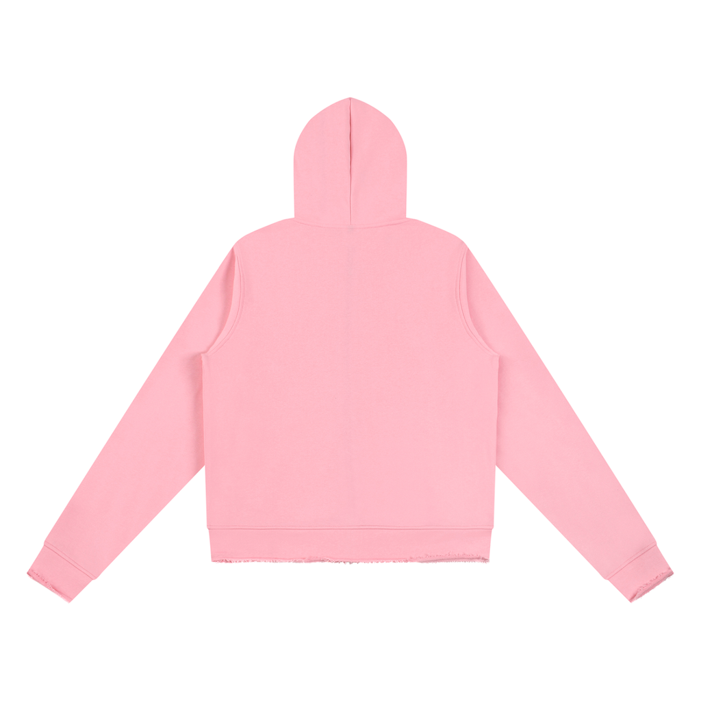 Customizable Initial Full Zip Hoodie