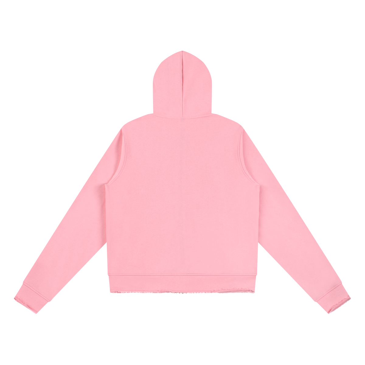 Customizable Initial Full Zip Hoodie