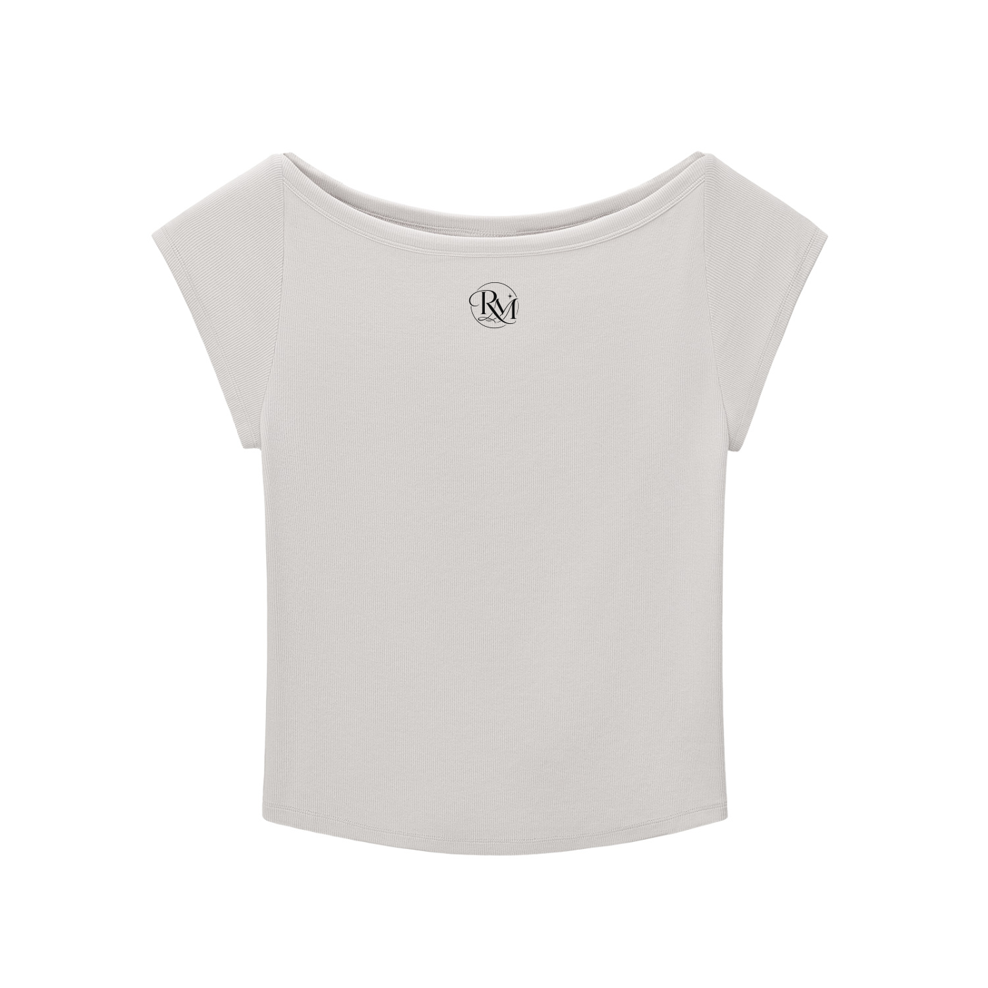 RM Essential Wide Neck Baby T-shirt