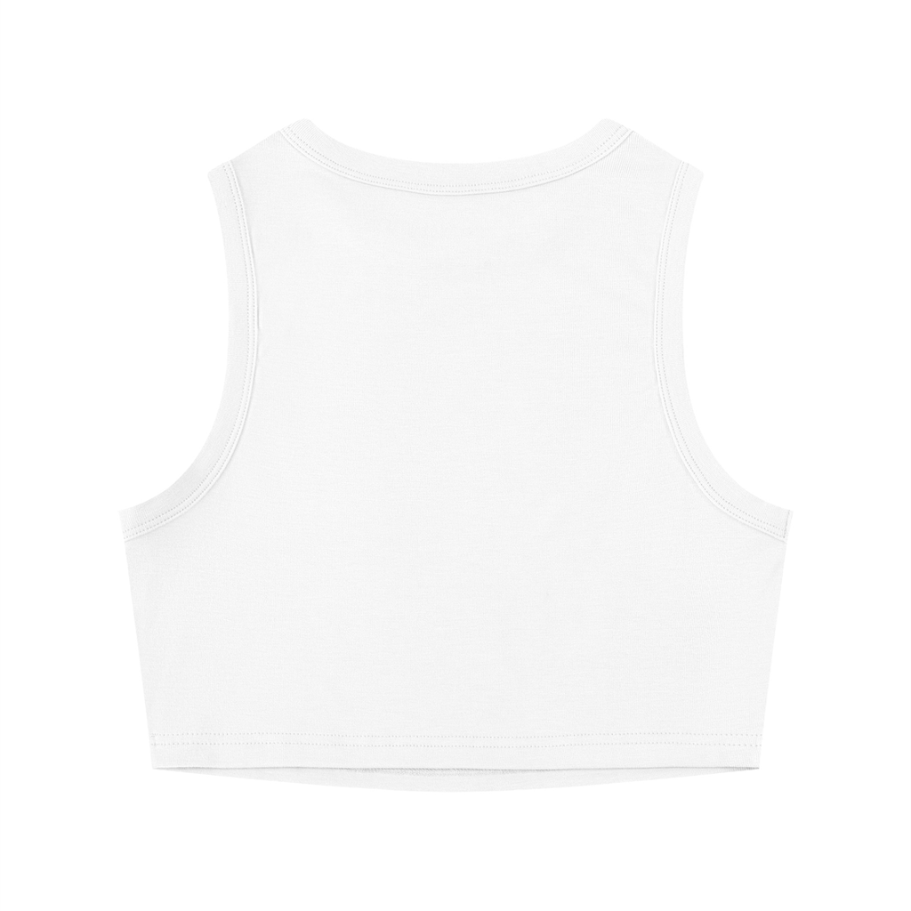 RM Women's Tight Crewneck Crop Tank Top