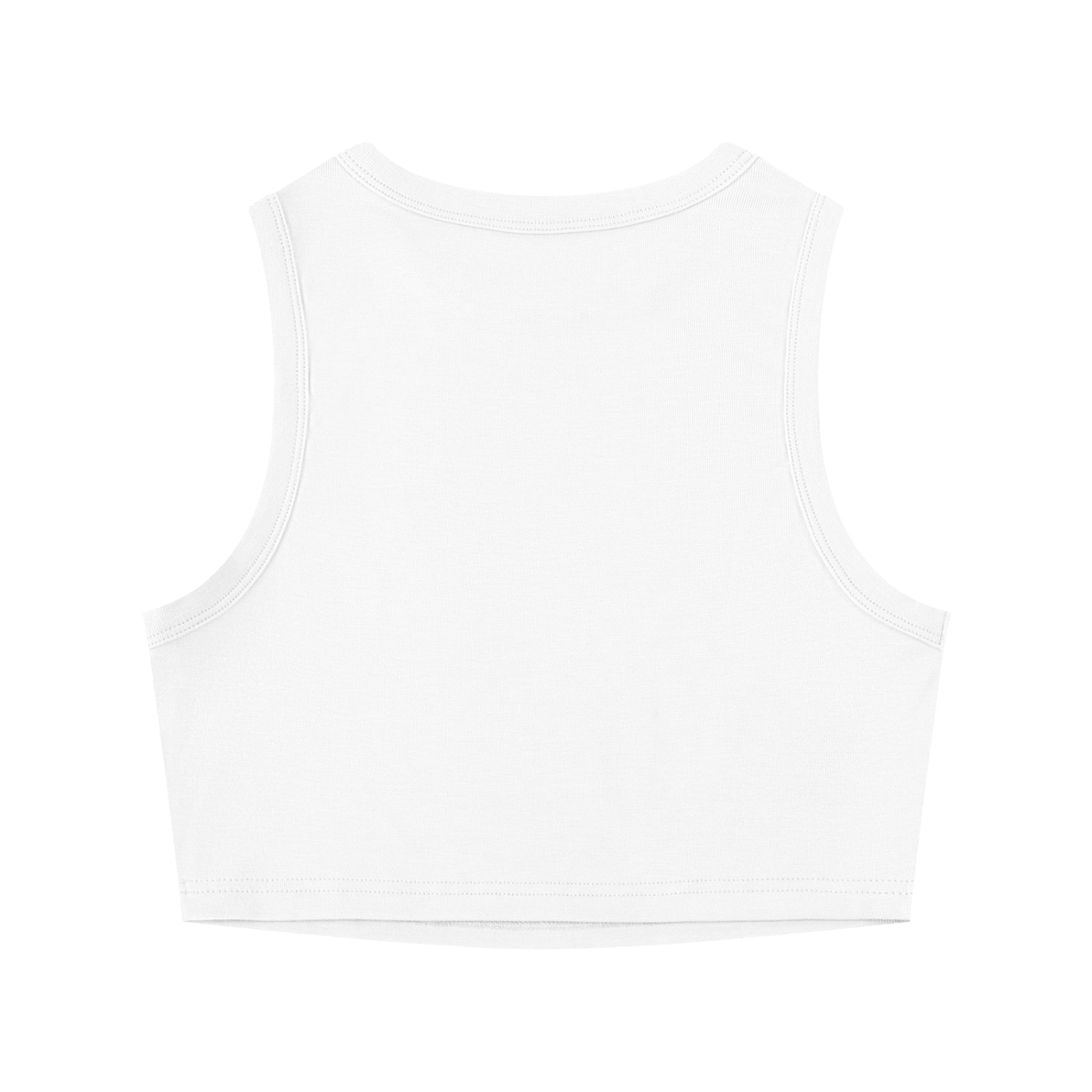 RM Women's Tight Crewneck Crop Tank Top