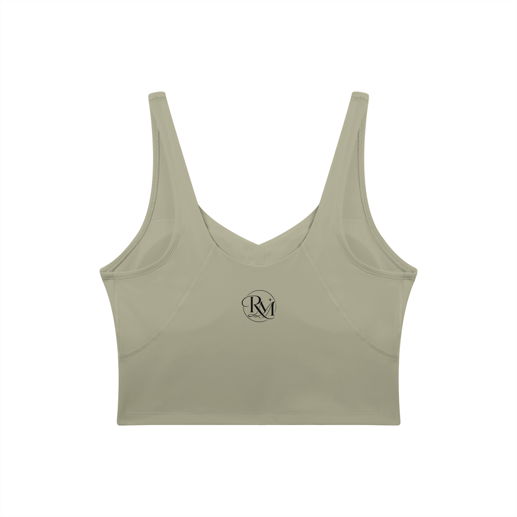 Women's V-Neck Yoga Sports Bra