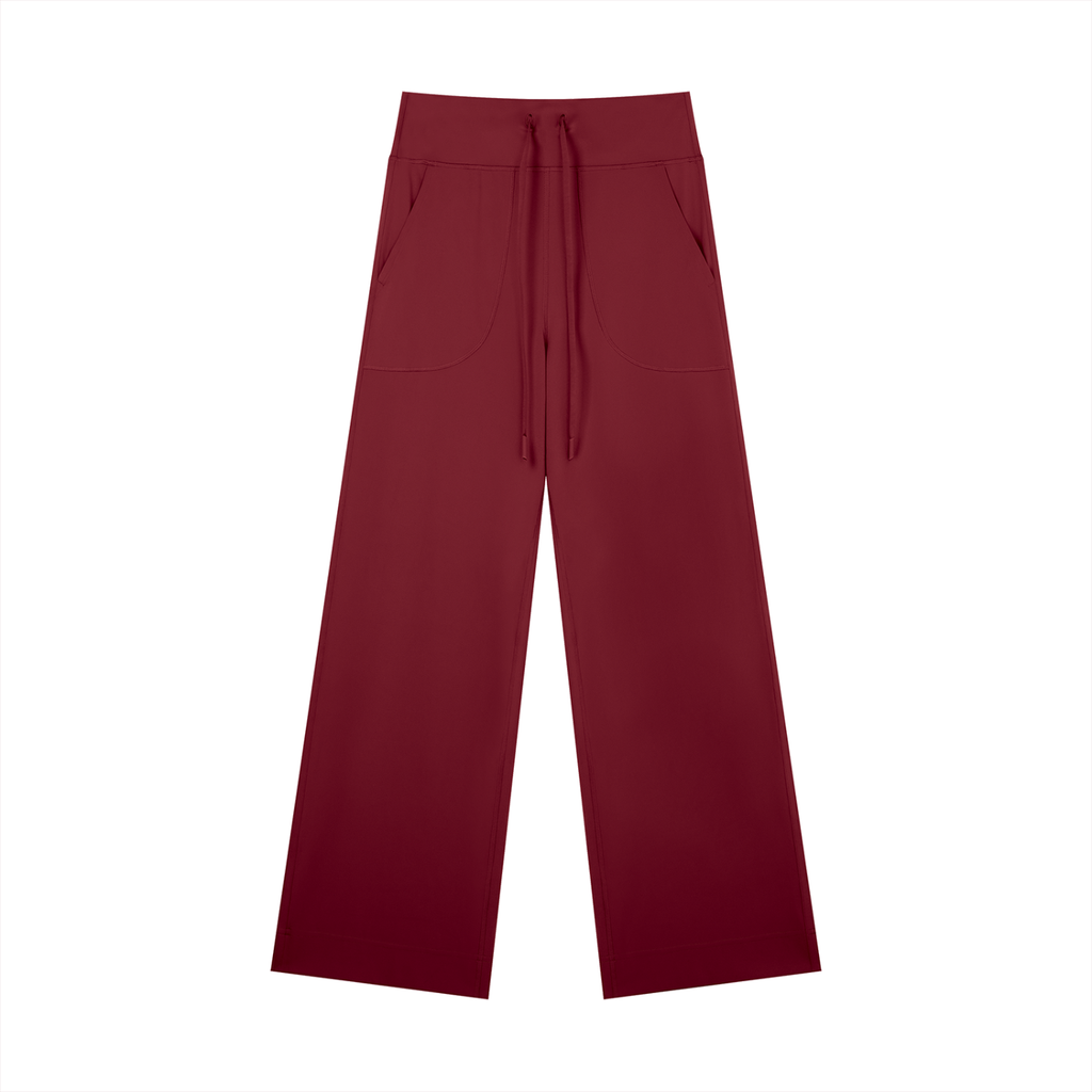 RM High Rise Straight Leg Pants
