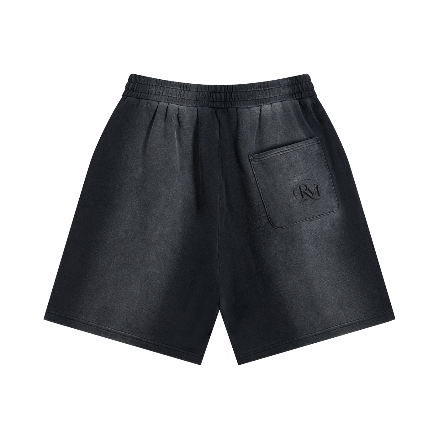 RM Sun Fade Distressed Shorts