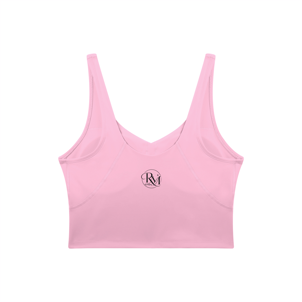 Women's V-Neck Yoga Sports Bra