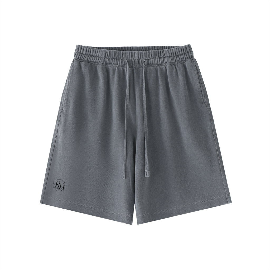 Vintage Wash Cotton Shorts
