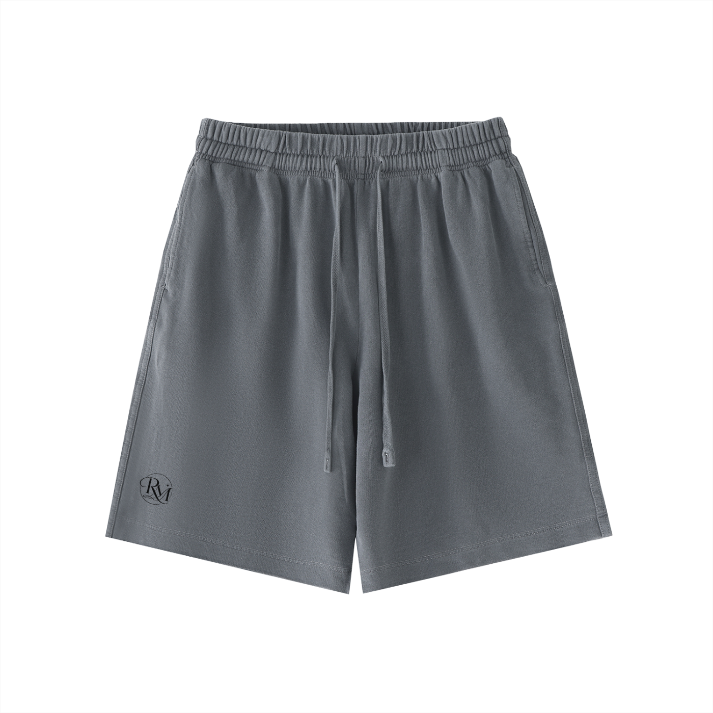 Vintage Wash Cotton Shorts