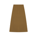 Solid Color Knit Maxi Skirt