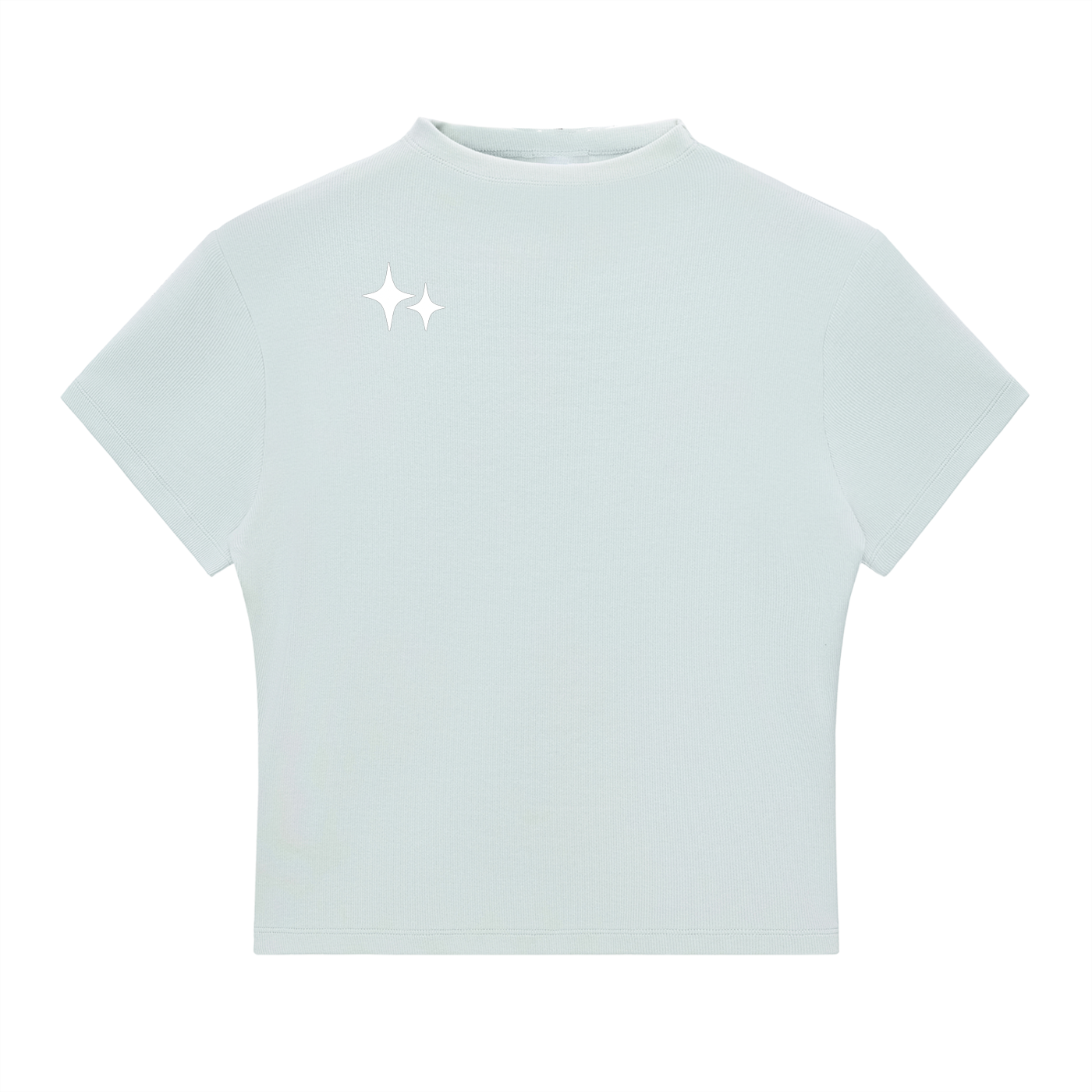 RM Slim Fit Mock Neck T-Shirt