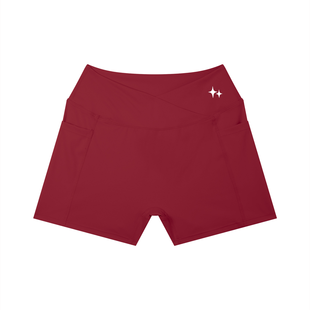 RM High Rise Pocket Yoga Shorts