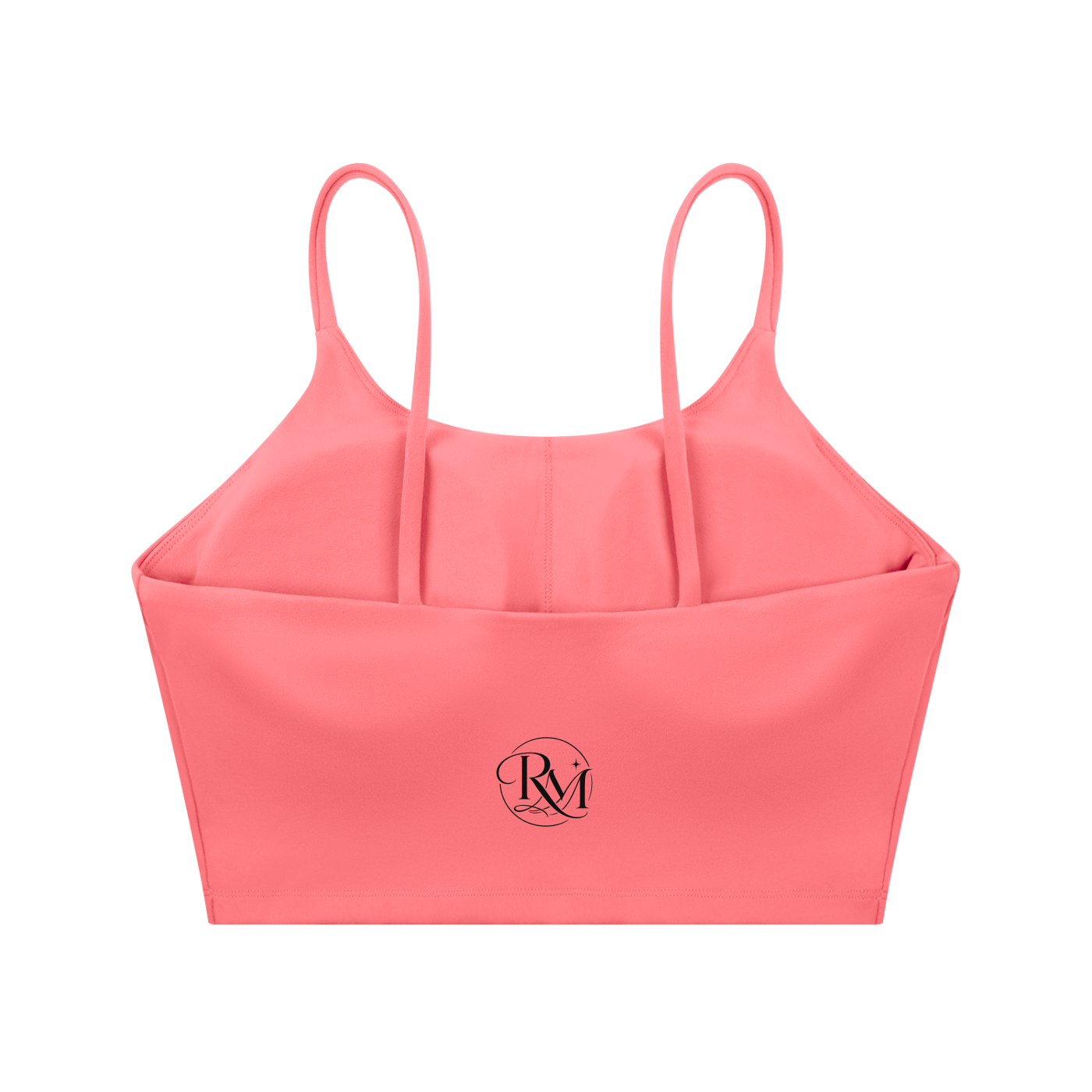Spaghetti Strap Yoga Sports Bra
