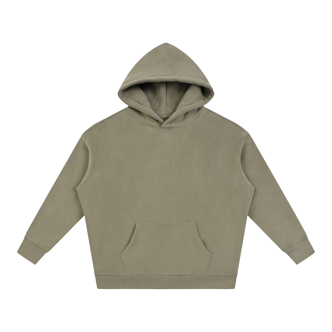 RM Oversize Fleeced Hoodie