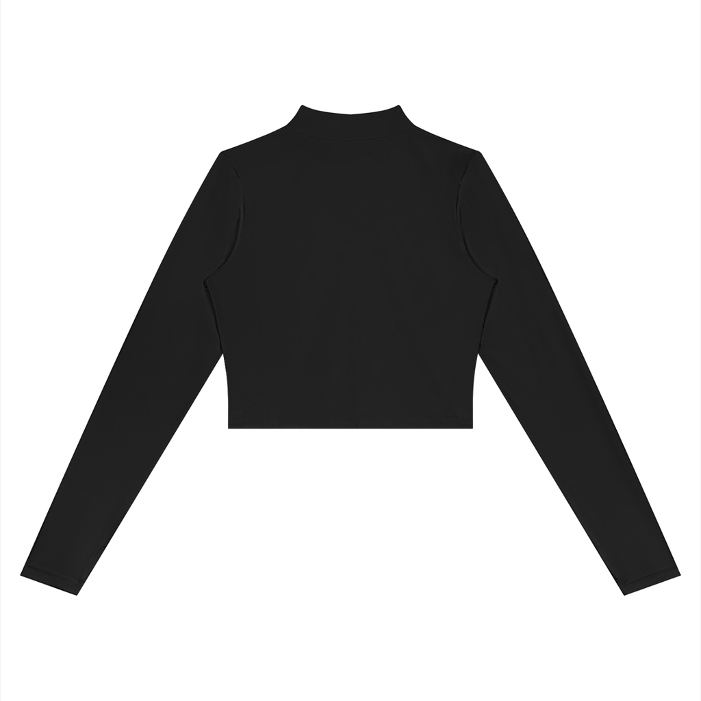 RM Crop Yoga Sports Jacket