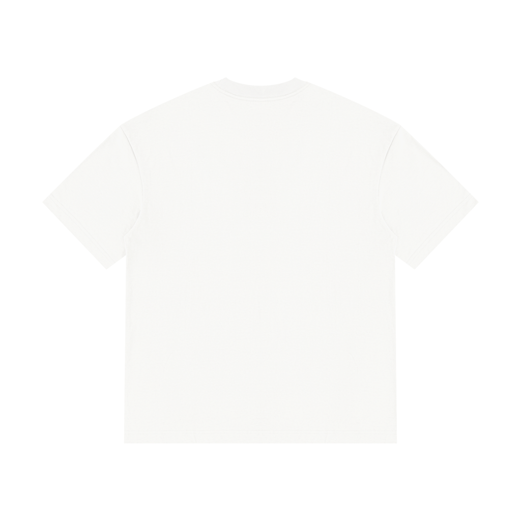 Unisex Drop Shoulder Cotton T-Shirt
