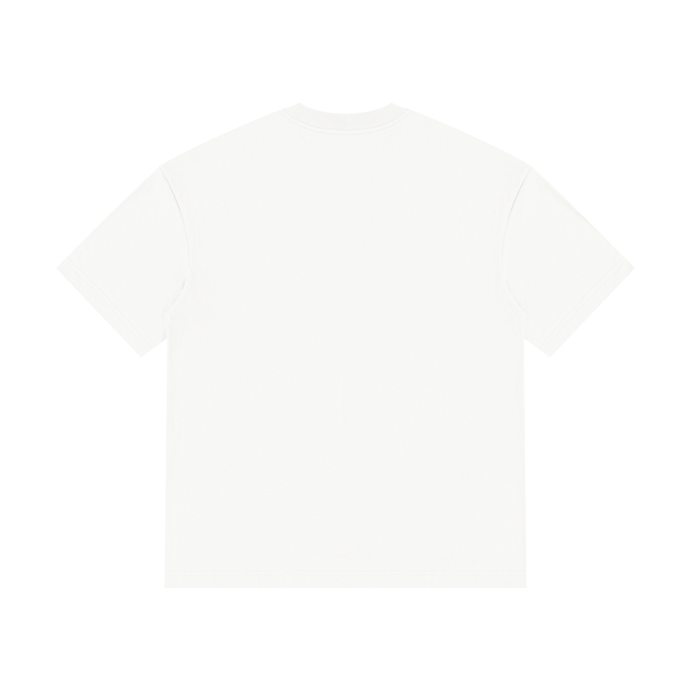 Unisex Drop Shoulder Cotton T-Shirt