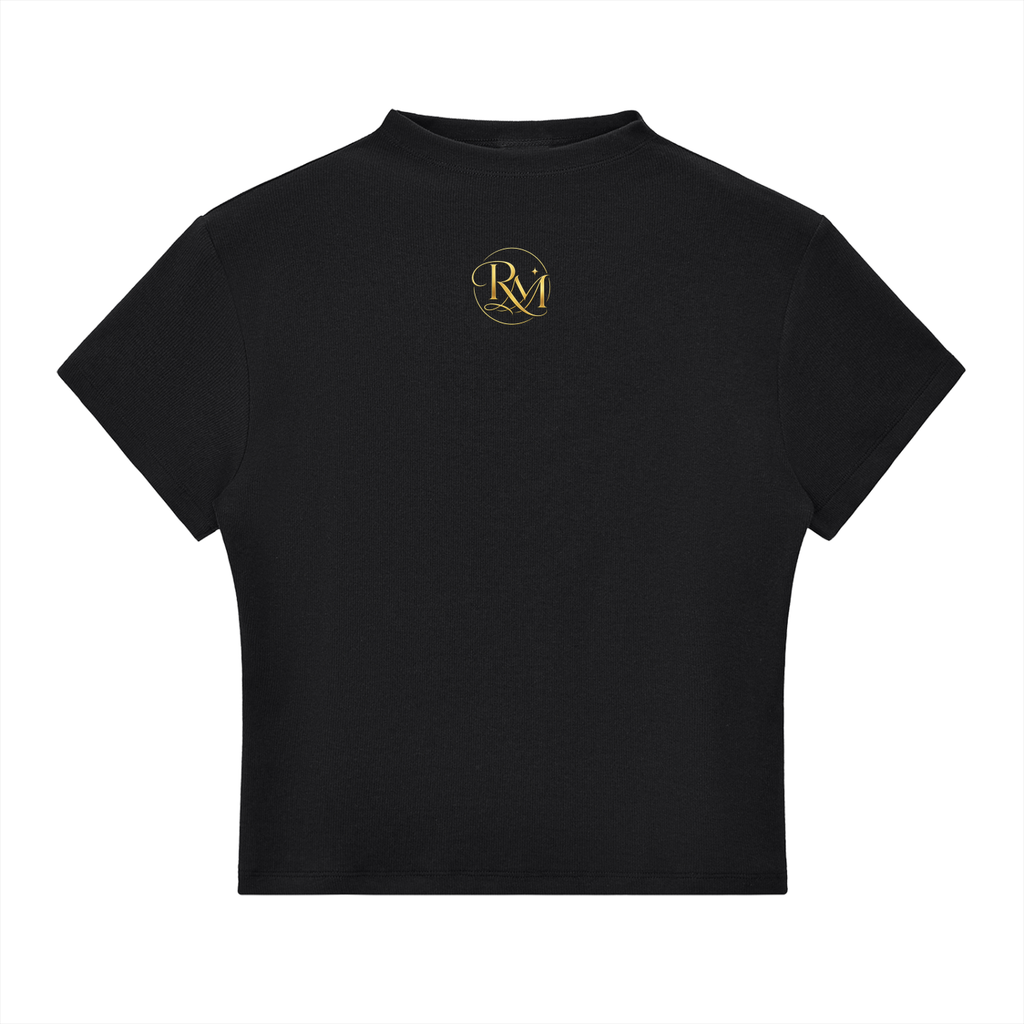 RM Essential Slim Fit Mock Neck T-Shirt