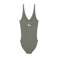 RM Full-Zip Ruched Bodysuit