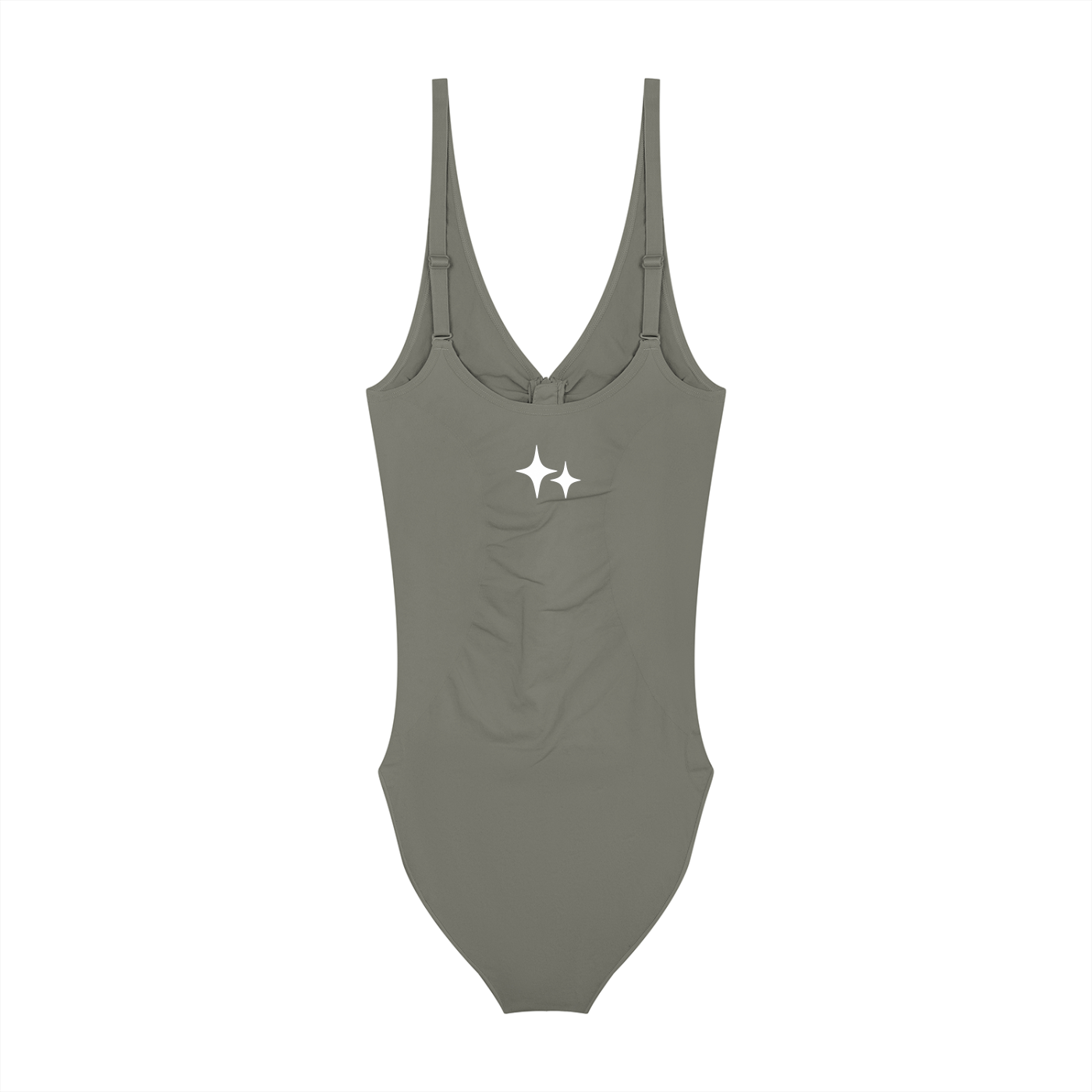 RM Full-Zip Ruched Bodysuit