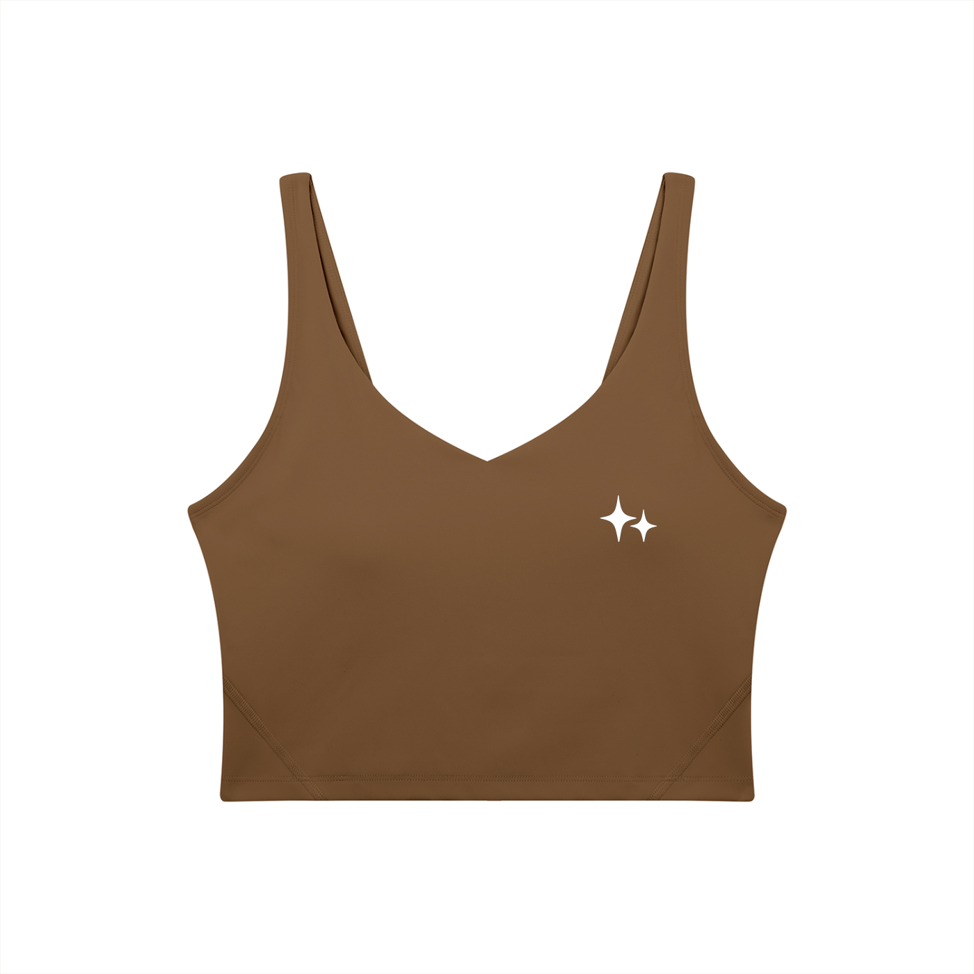 Women's V-Neck Yoga Sports Bra