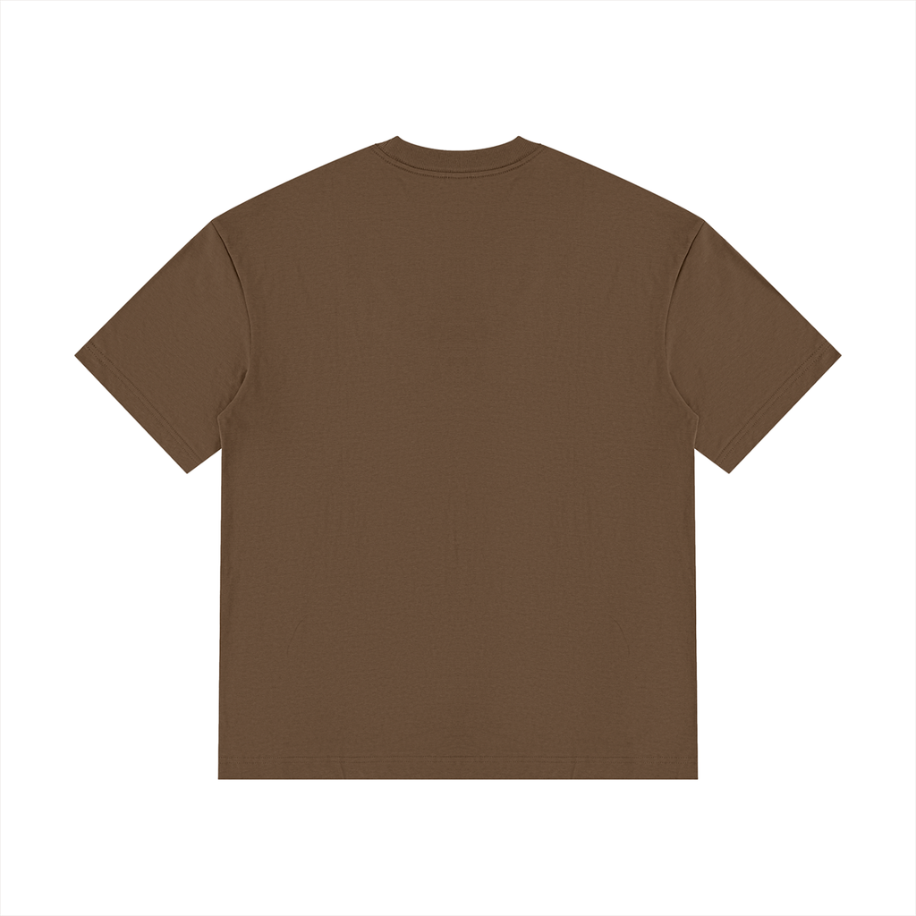 Unisex Drop Shoulder Cotton T-Shirt